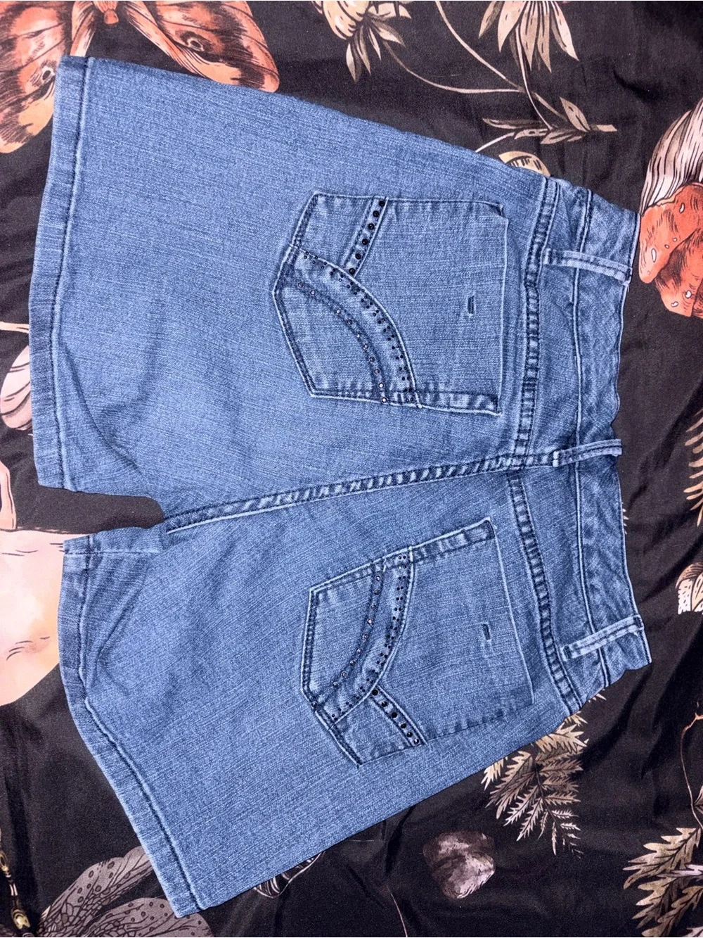 Lee Slender Secret Denim Shorts